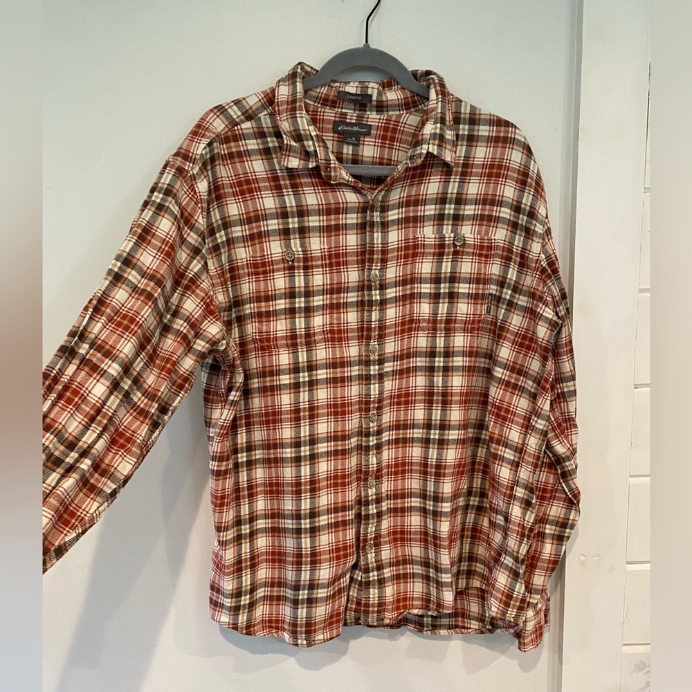 Eddie Bauer Classic Fit Flannel